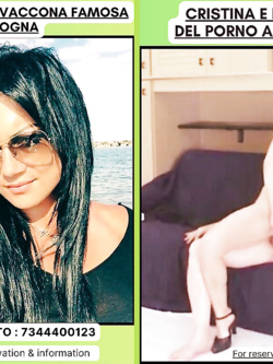 CRISTINA - ROMANIA - BOLOGNA - STUPENDA ESIBIZIONISTA