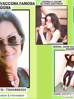 CRISTINA - ROMANIA - BOLOGNA - STUPENDA ESIBIZIONISTA