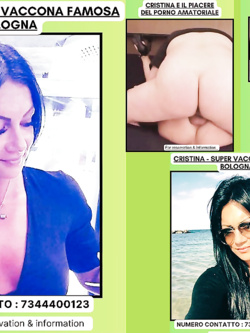 CRISTINA - ROMANIA - BOLOGNA - STUPENDA ESIBIZIONISTA