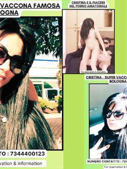 cristina - bella esibizionista di bo