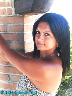cristina - bella esibizionista di bo