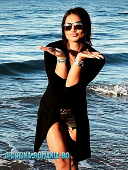 cristina - bella esibizionista di bo