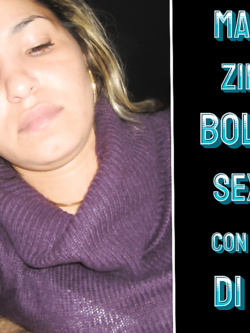 mariana - zingara porcella di bo