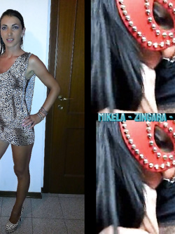mikela - zingara porca di bologna