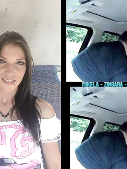 MIKELA - ZINGARA RUMENA IN AZIONE