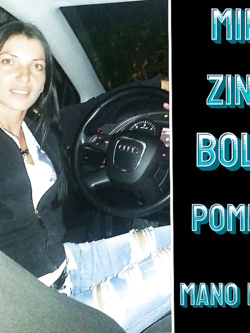 MIKELA - ZINGARA RUMENA IN AZIONE