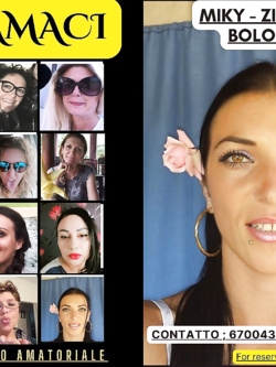 MIKELA - ZINGARA RUMENA IN AZIONE