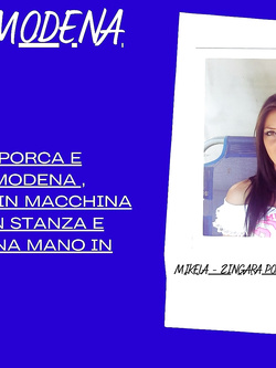 MIKELA - ZINGARA RUMENA IN AZIONE