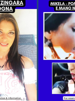 MIKELA - ZINGARA RUMENA IN AZIONE