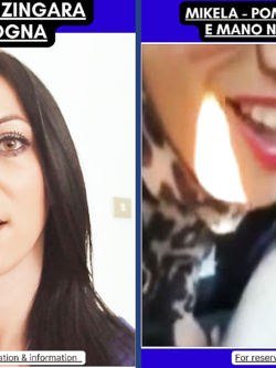 MIKELA - ZINGARA RUMENA IN AZIONE