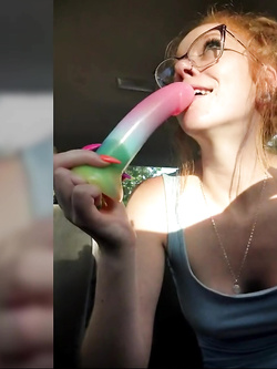 10 Outdoor Cam Sluts Controlled by Your VibesClick, Watch &