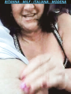 ritanna - la porno nonna di modena