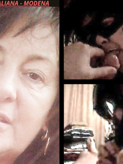 ritanna - la porno nonna di modena