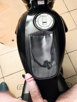 Chi viene a fare un giro in moto?