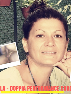 ANGELA VACCONA  RUMENA DI MILANO