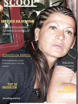 angela - super porcella di milano