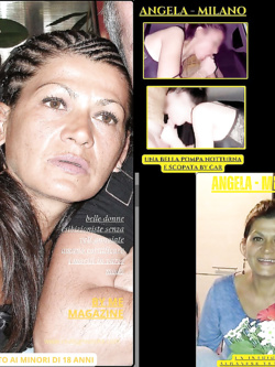 angela - super porcella di milano