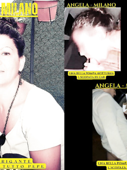 angela - super porcella di milano