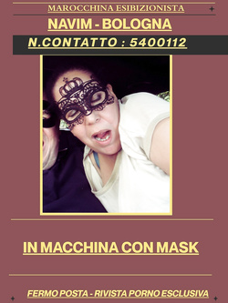 navim - vacca esibizionista di bo