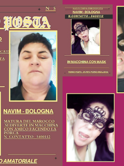 navim - vacca esibizionista di bo