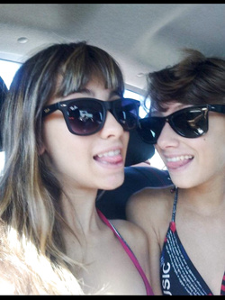 Clà e l'amica