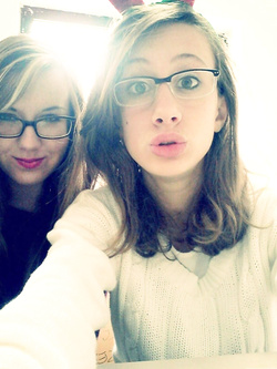 Clà e l'amica