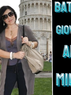angy - esibizionista matura di milano