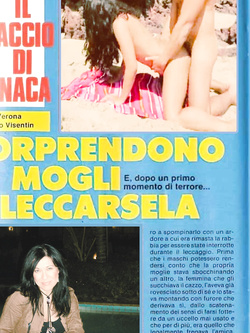 angy - esibizionista matura di milano