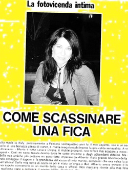 ANGY - MORA MILANO