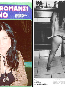 angy - esibizionista matura di milano