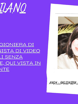 angy - esibizionista matura di milano