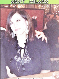 ANGY - MORA MILANO