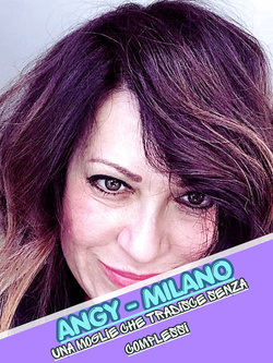 ANGY - MORA MILANO