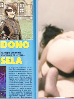 angy - esibizionista matura di milano