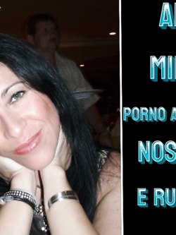 angy - esibizionista matura di milano