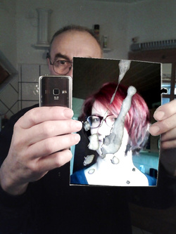 German Bitch Karina Slut