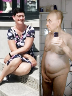 German Bitch Karina Slut