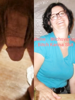 German Bitch Karina Slut , make me famous , upload me Parte 2