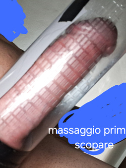 Massaggio prima di scopare