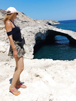 Silvia al mare