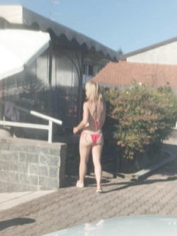 Silvia al mare