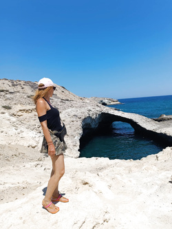 Silvia al mare
