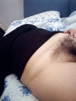 My girlfriend hairy pussy