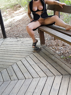 lesbiche parco