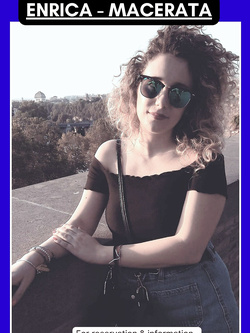 ENRICA SUPER ESIBIZIONISTA