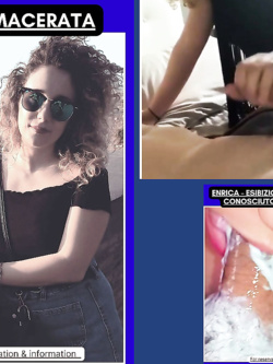 ENRICA SUPER ESIBIZIONISTA