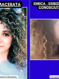 ENRICA SUPER ESIBIZIONISTA