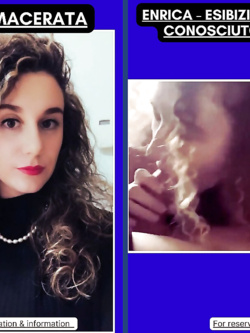 ENRICA SUPER ESIBIZIONISTA