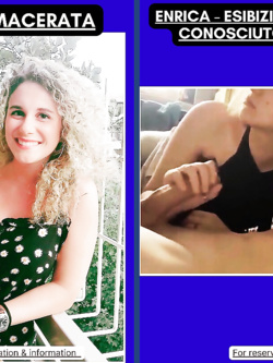 ENRICA SUPER ESIBIZIONISTA