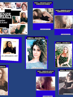 ENRICA SUPER ESIBIZIONISTA